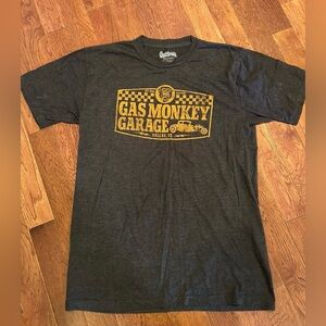 Gas Monkey Garage Charcoal T-Shirt